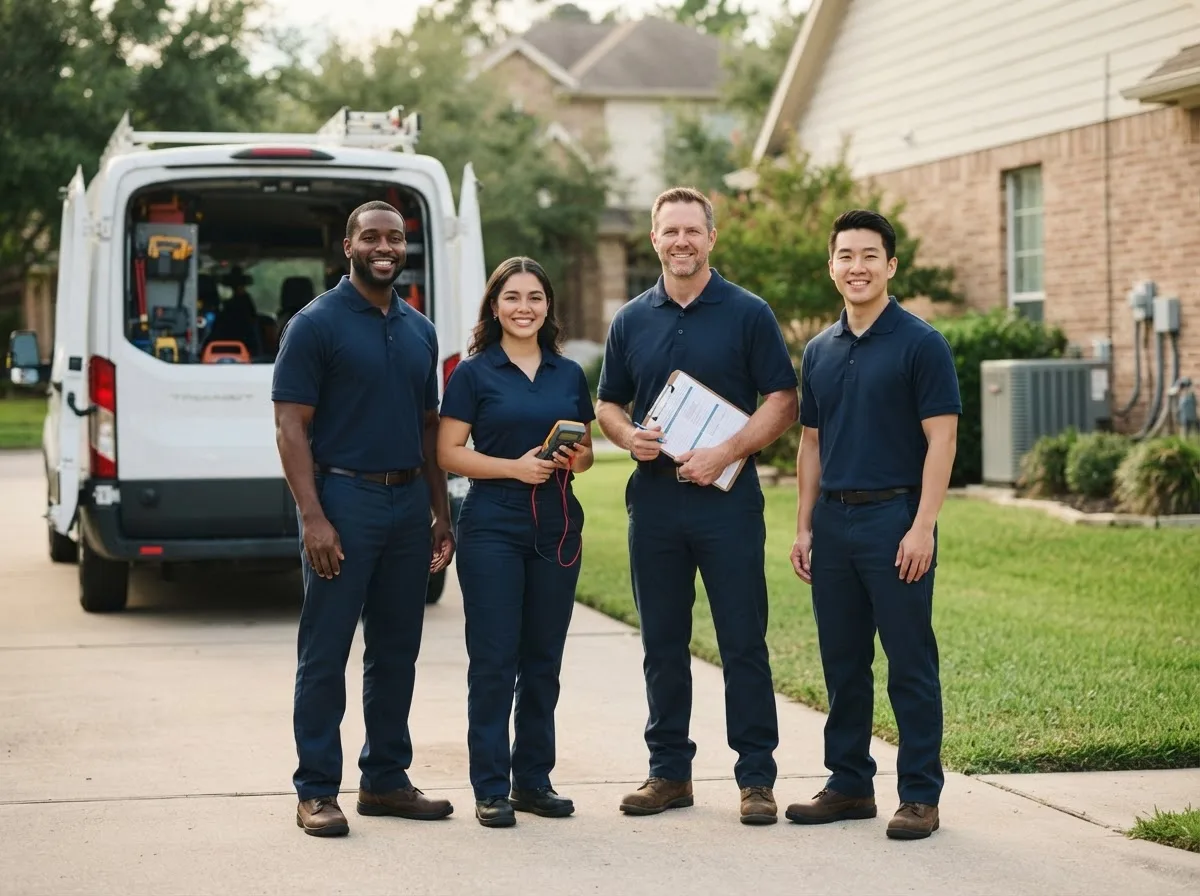 Certified HVAC technician near Rosston, OK
